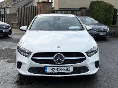 2018 Mercedes-Benz A Class