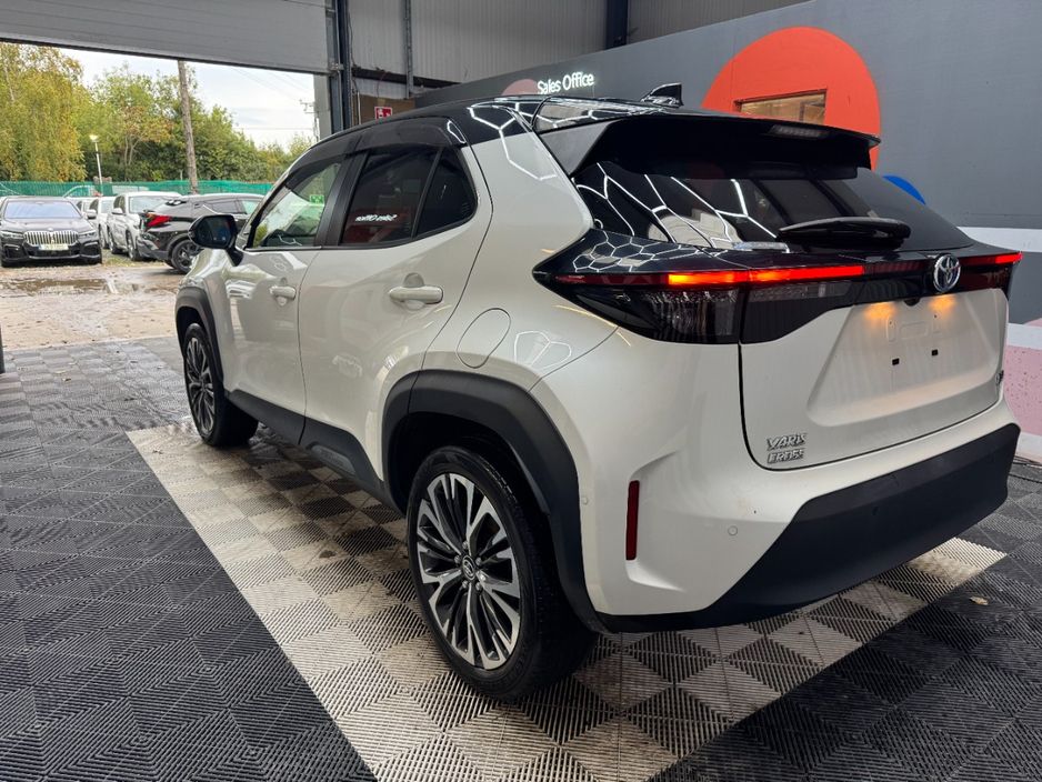 2021 Toyota Yaris Cross