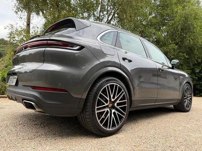 2025 Porsche Cayenne