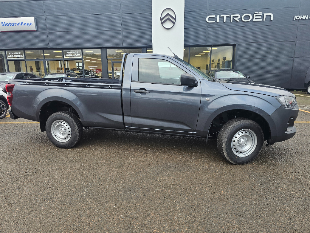 2026 Isuzu D-MAX
