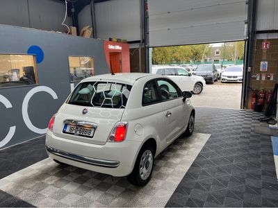 2016 Fiat 500
