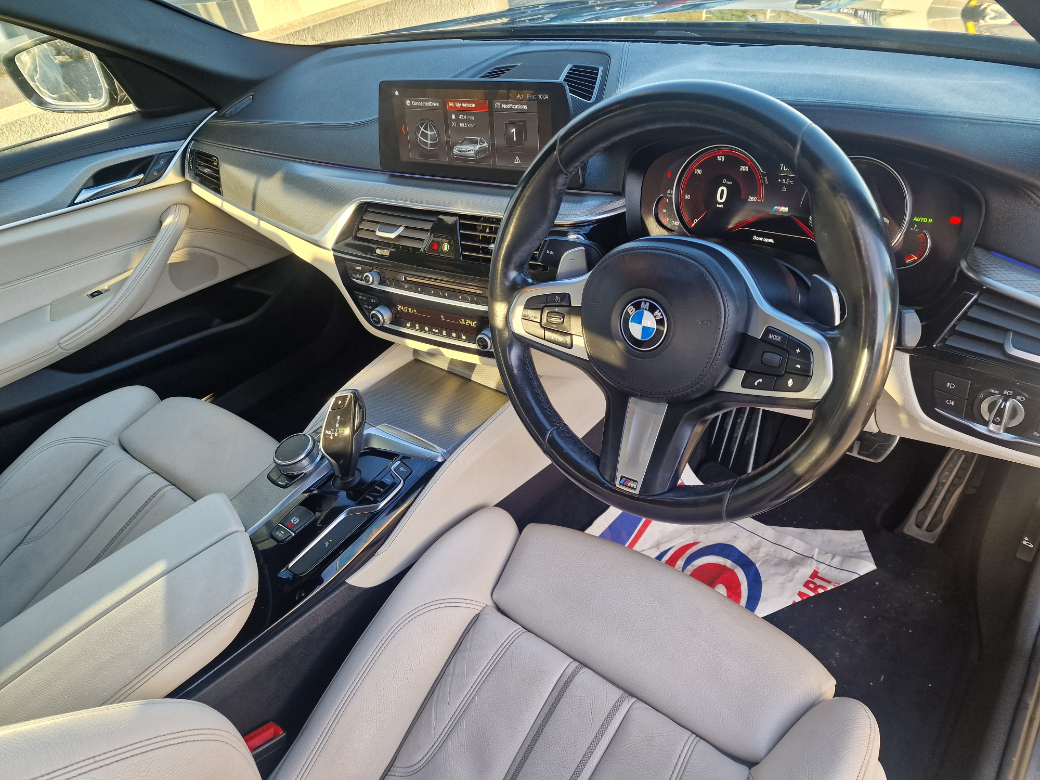 2018 BMW 5 Series