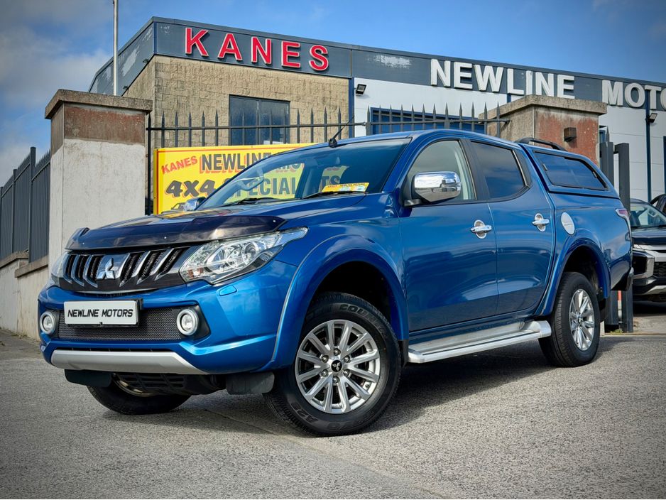 2018 Mitsubishi L200
