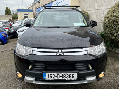 2015 Mitsubishi Outlander