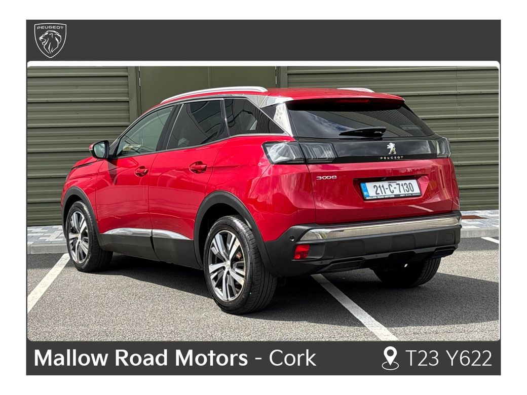 2021 Peugeot 3008