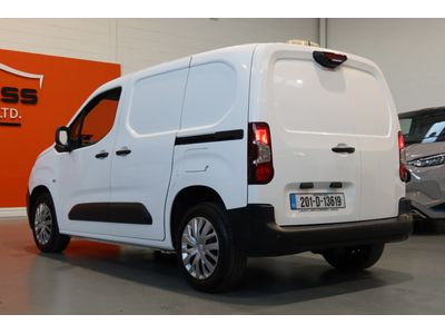 2020 Peugeot Partner