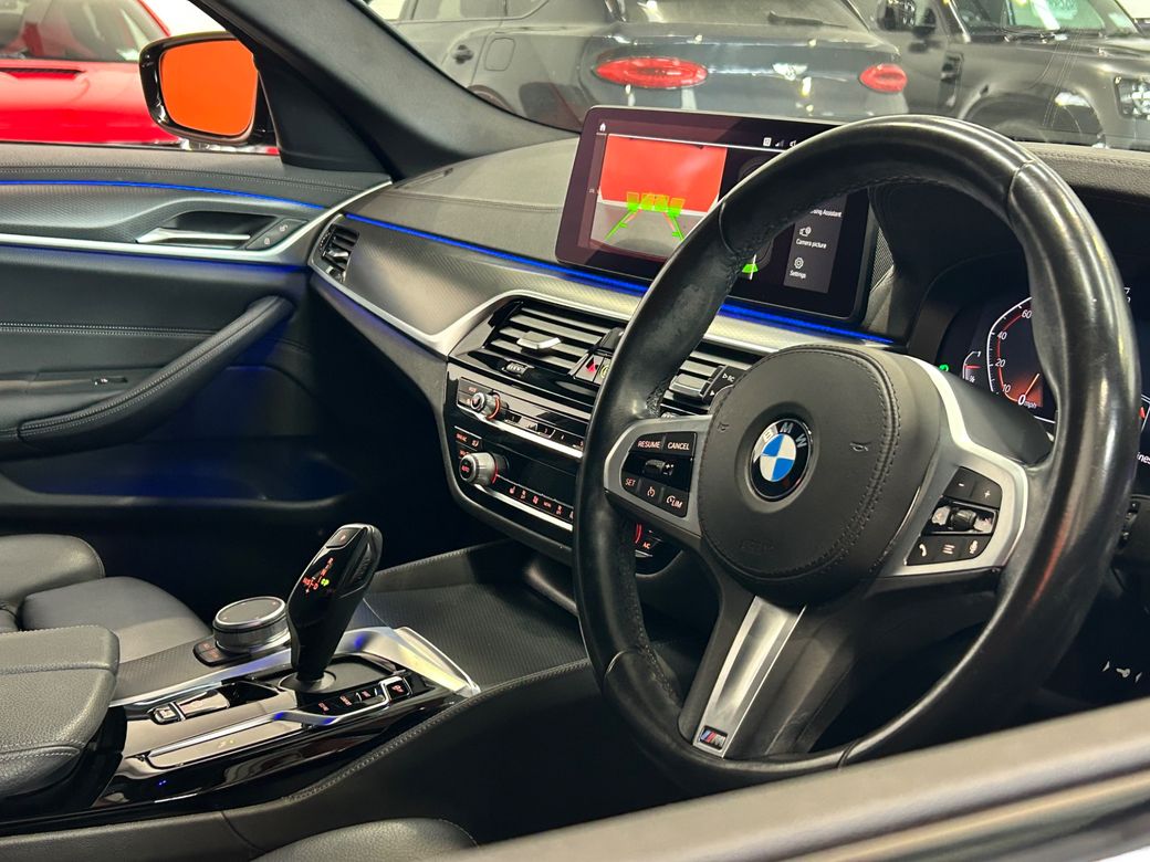 2021 BMW 5 Series