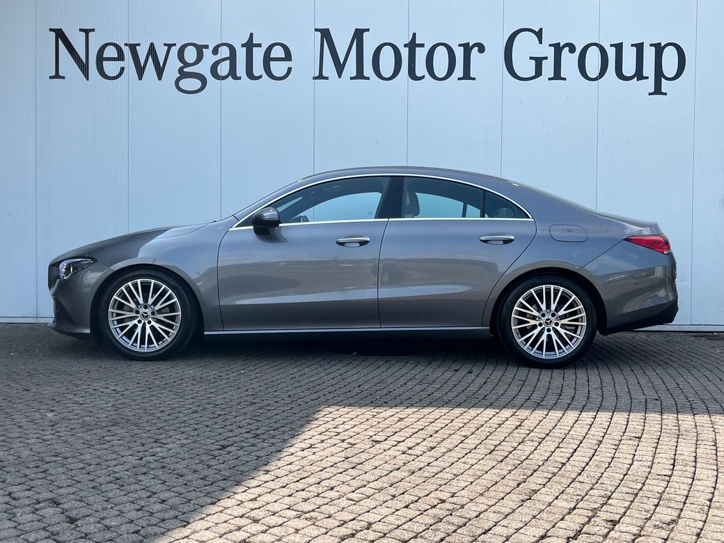 2023 Mercedes-Benz CLA Class