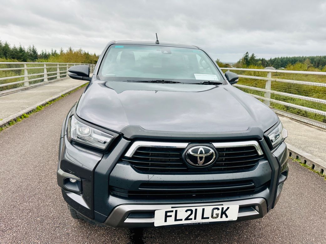 2021 Toyota Hilux