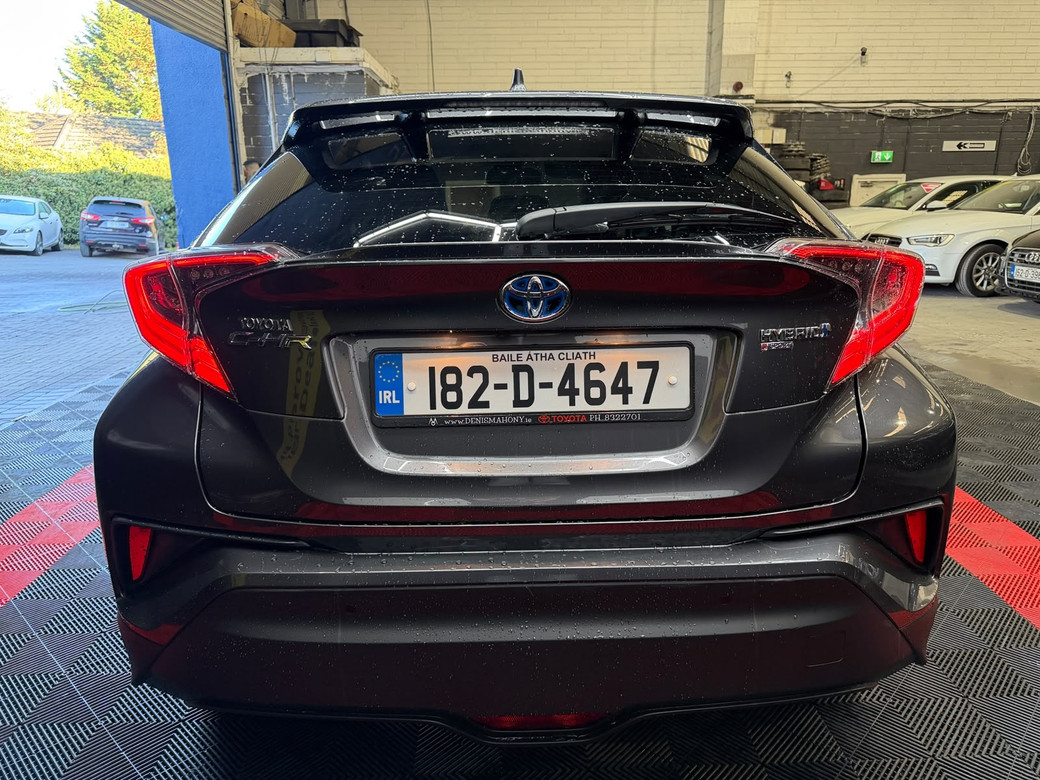 2018 Toyota C-HR