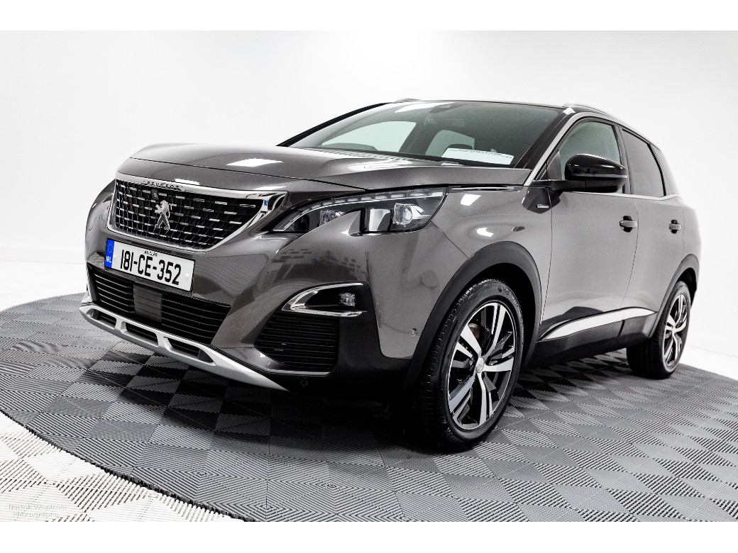 2018 Peugeot 3008