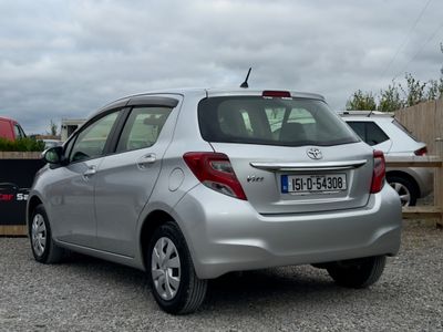 2015 Toyota Vitz