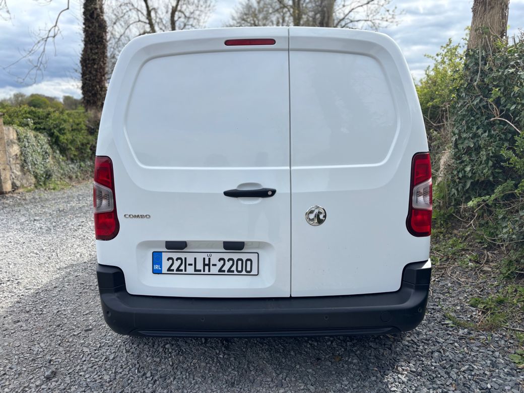 2022 Vauxhall Combo