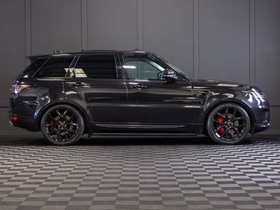 2022 Land Rover Range Rover Sport
