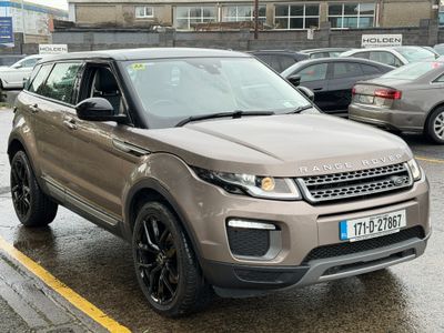 2017 Land Rover Range Rover Evoque