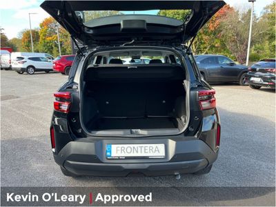 2025 Opel Frontera