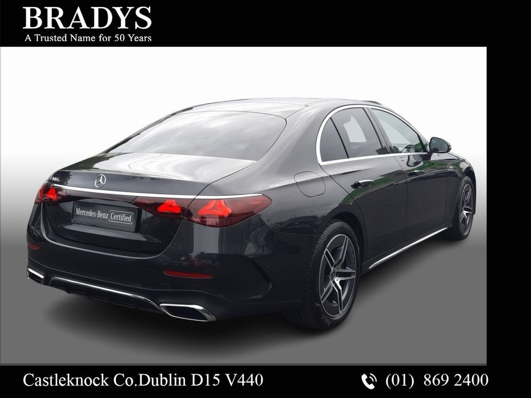 2025 Mercedes-Benz E Class