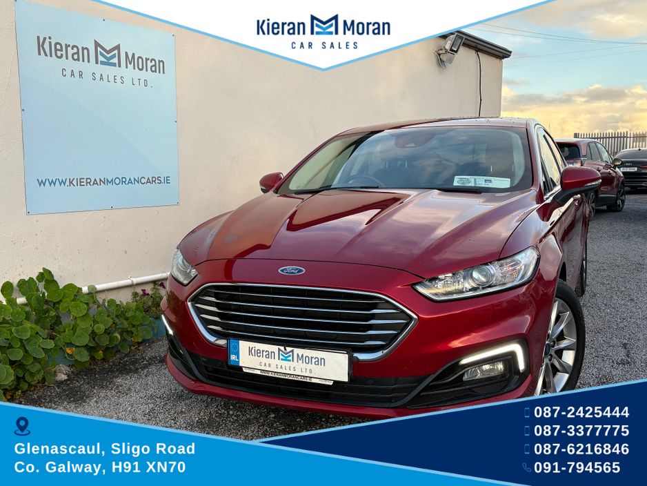 2022 Ford Mondeo