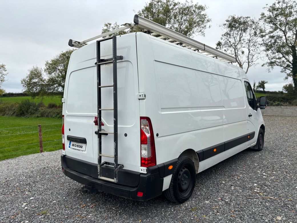 2018 Renault Master