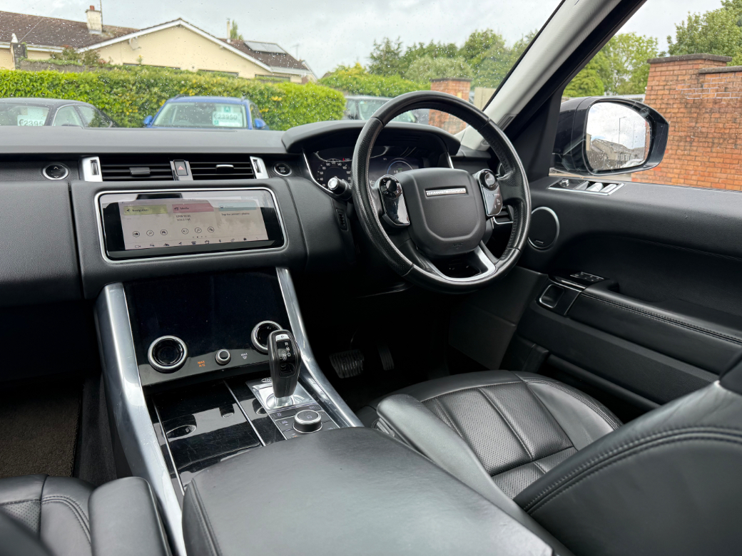 2019 Land Rover Range Rover Sport