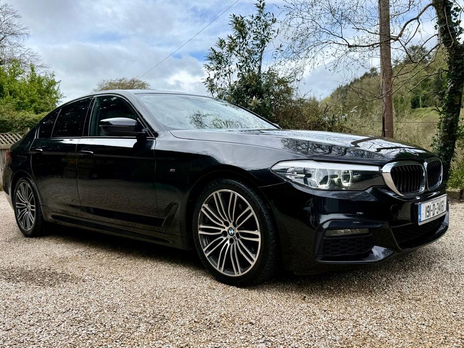 2019 BMW 5 Series