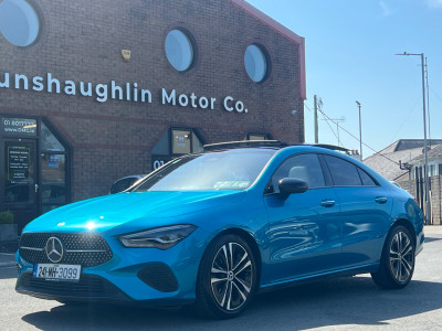 2024 Mercedes-Benz CLA Class