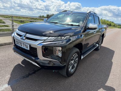 2020 Mitsubishi L200
