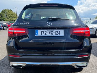 2017 Mercedes-Benz GLC Class