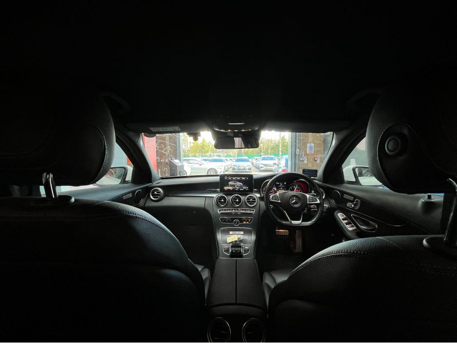 2018 Mercedes-Benz C Class