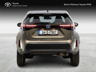 2024 Toyota Yaris Cross