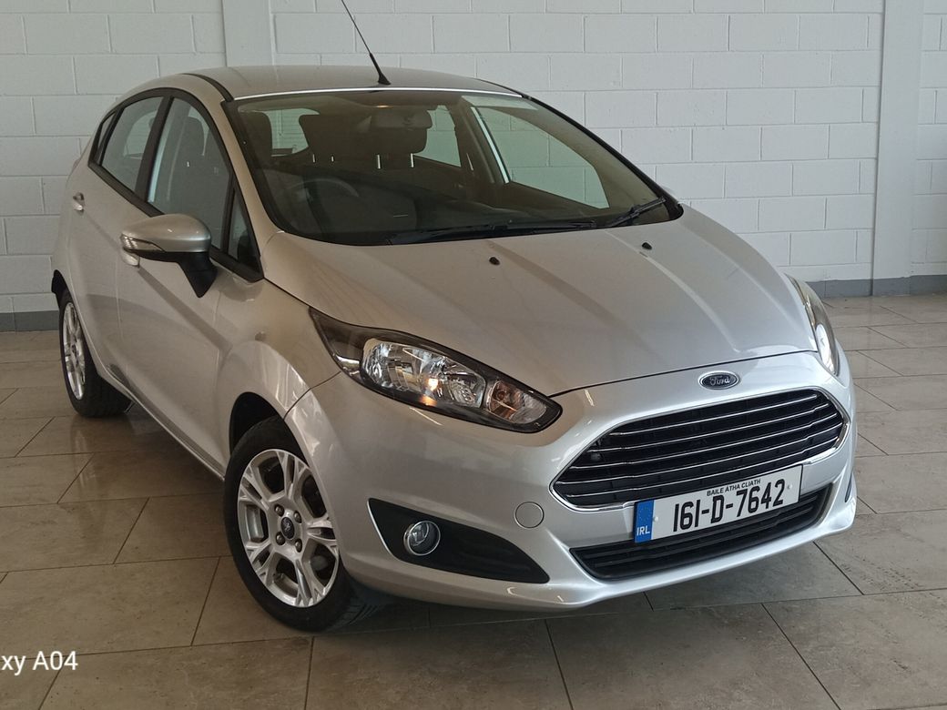 2016 Ford Fiesta