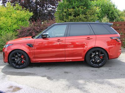 2022 Land Rover Range Rover Sport