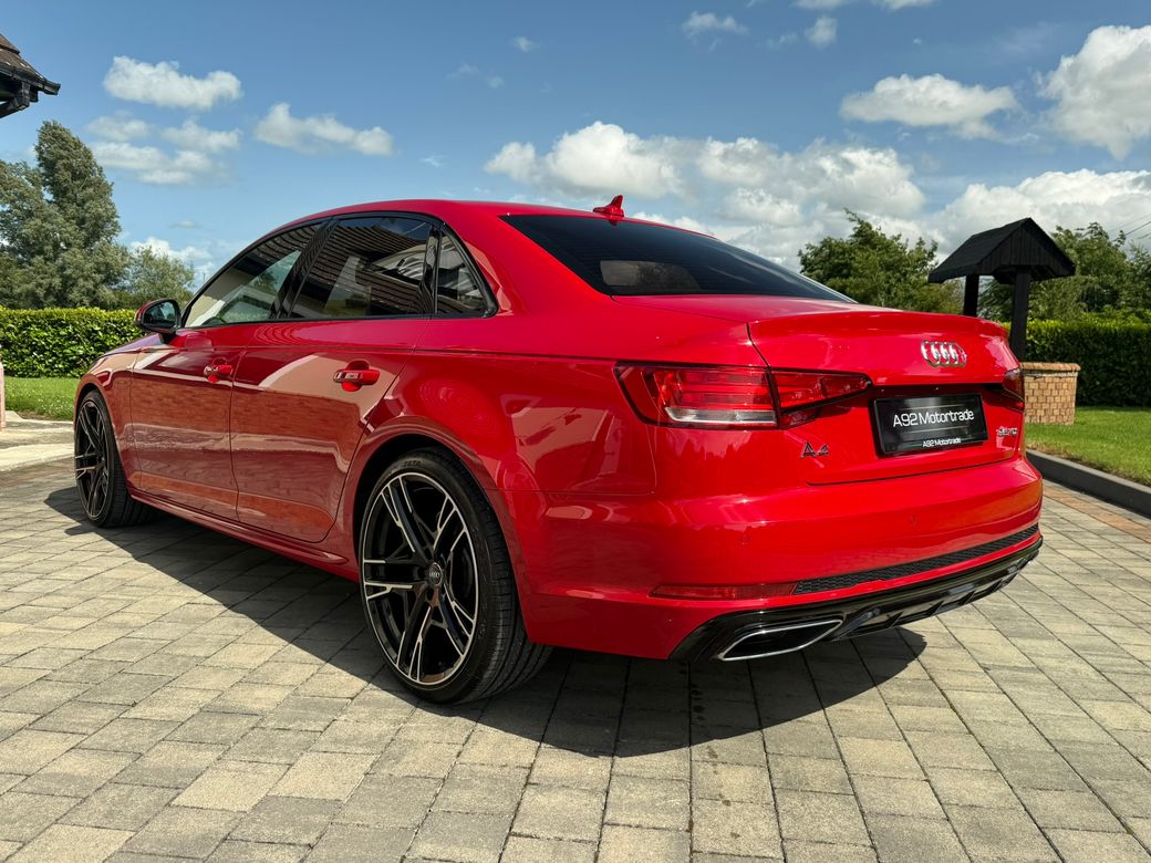 2019 Audi A4