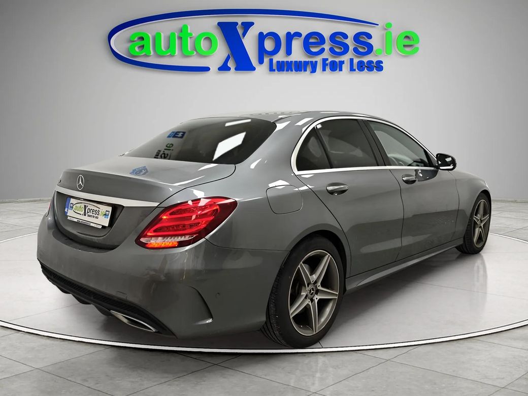 2018 Mercedes-Benz C Class