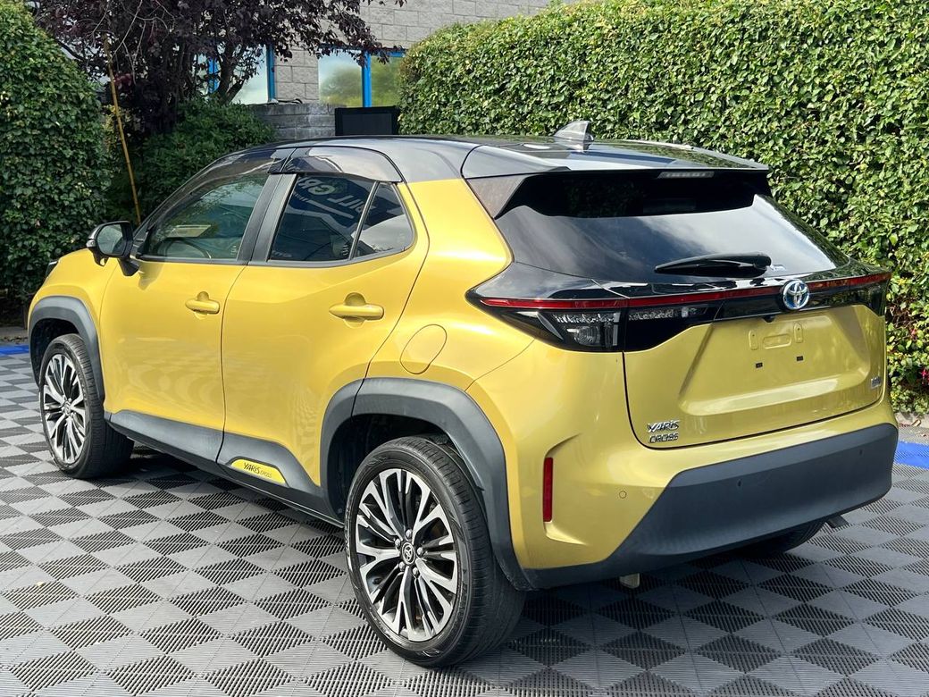 2021 Toyota Yaris Cross