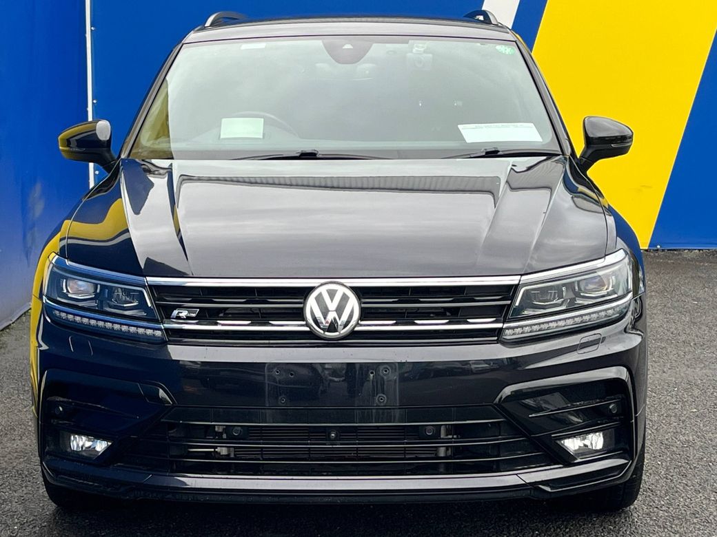 2018 Volkswagen Tiguan