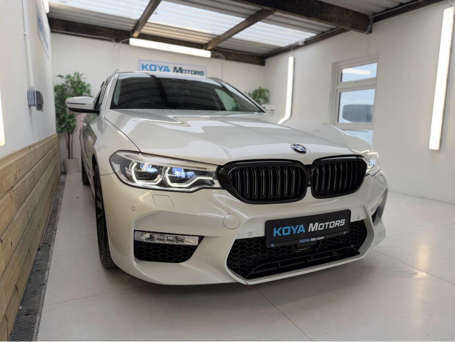 2017 BMW 5 Series