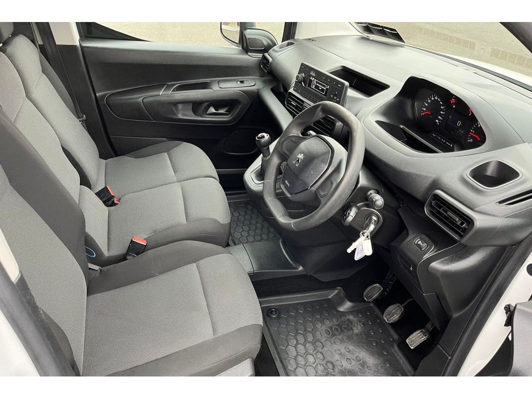 2020 Peugeot Partner