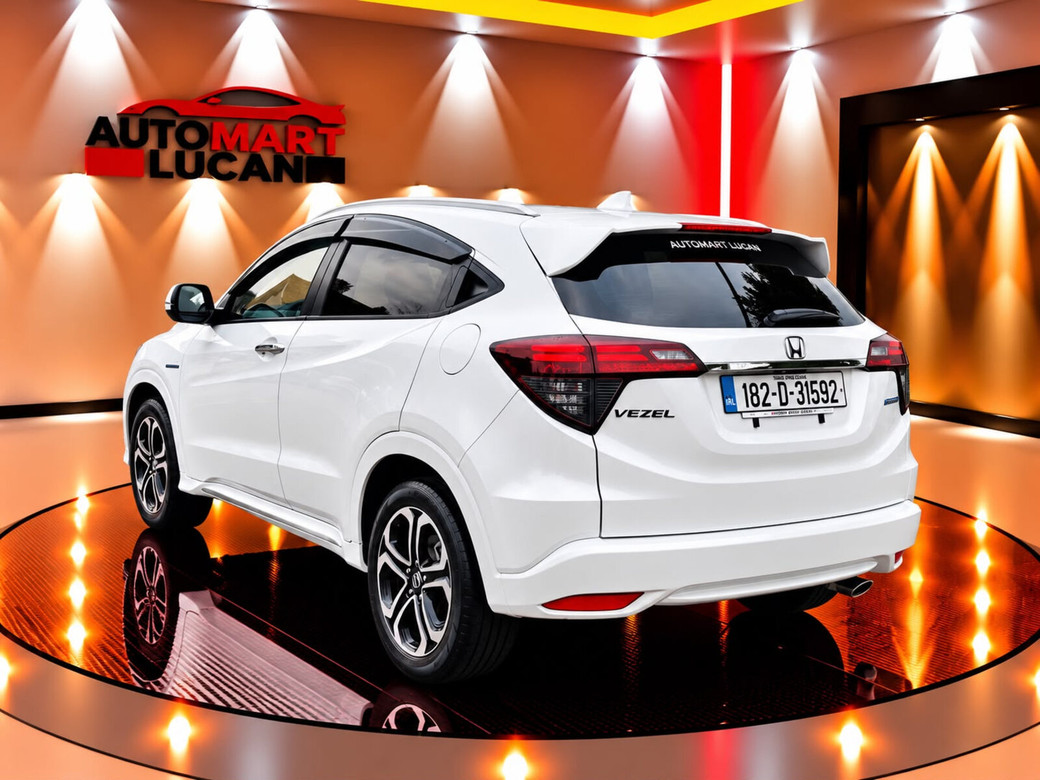 2018 Honda Vezel