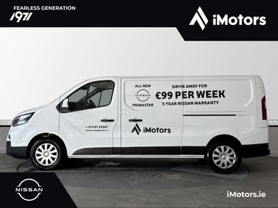 2026 Nissan Primastar