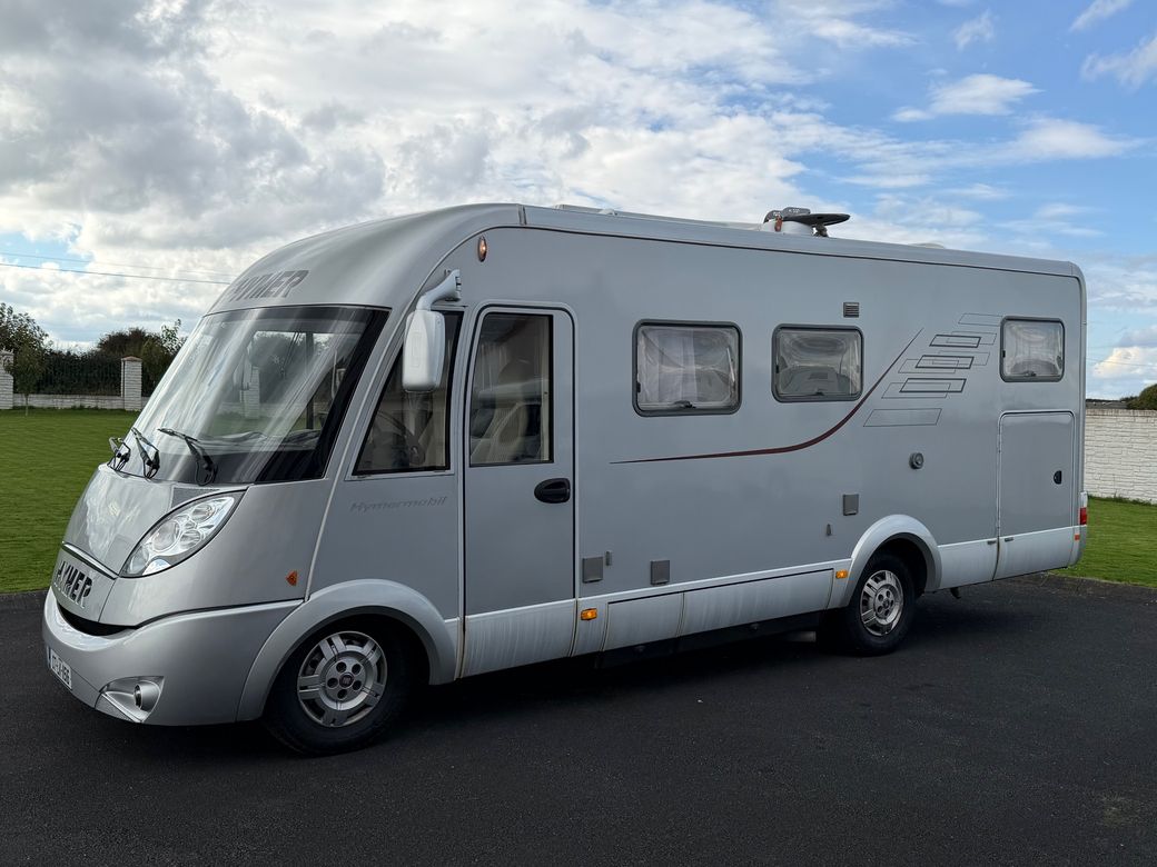 2007 Fiat Hymer 