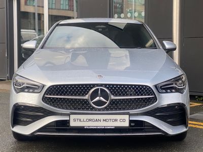 2025 Mercedes-Benz CLA Class