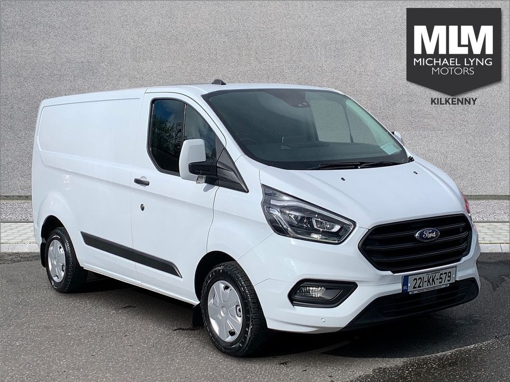 2022 Ford Transit Custom