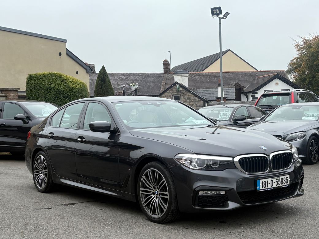 2018 BMW 5 Series