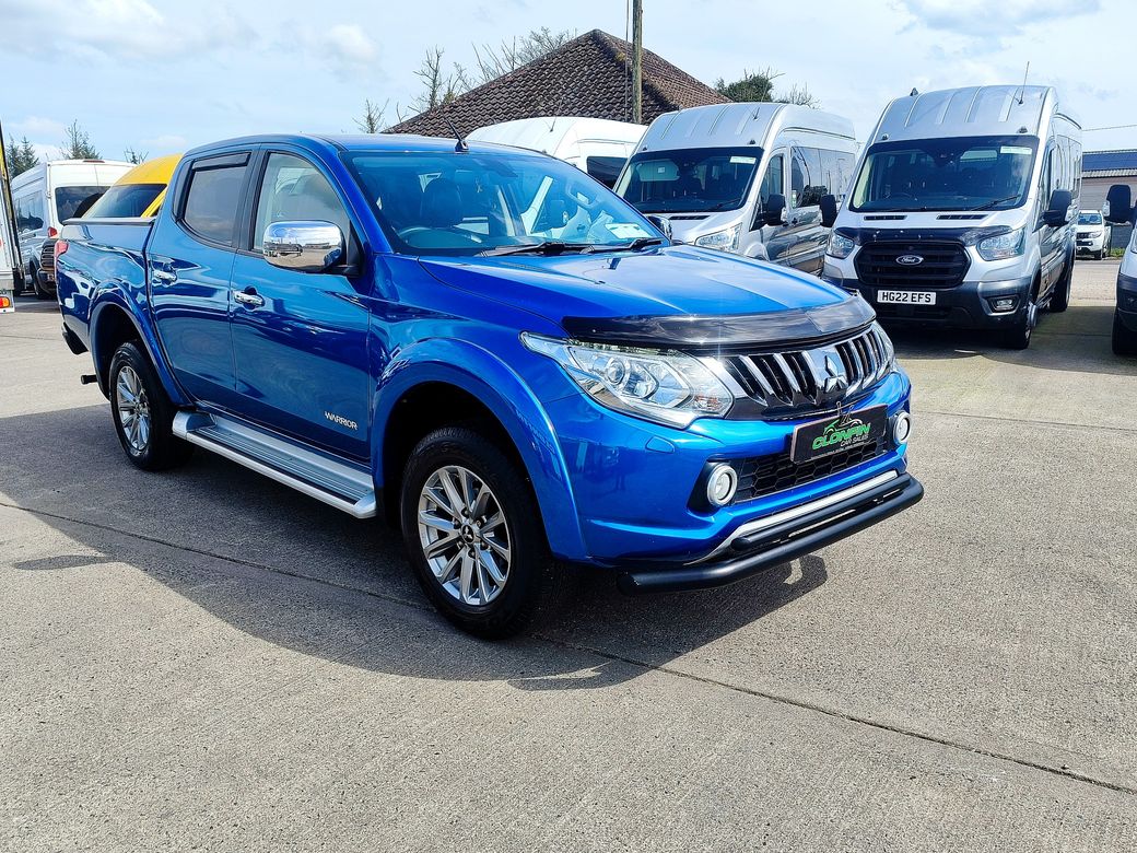 2019 Mitsubishi L200