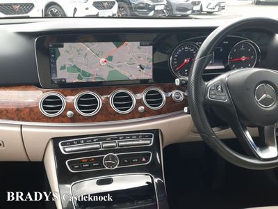 2017 Mercedes-Benz E Class