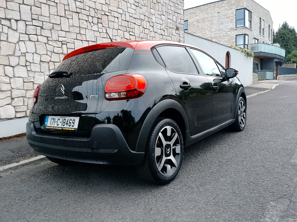 2017 Citroen C3
