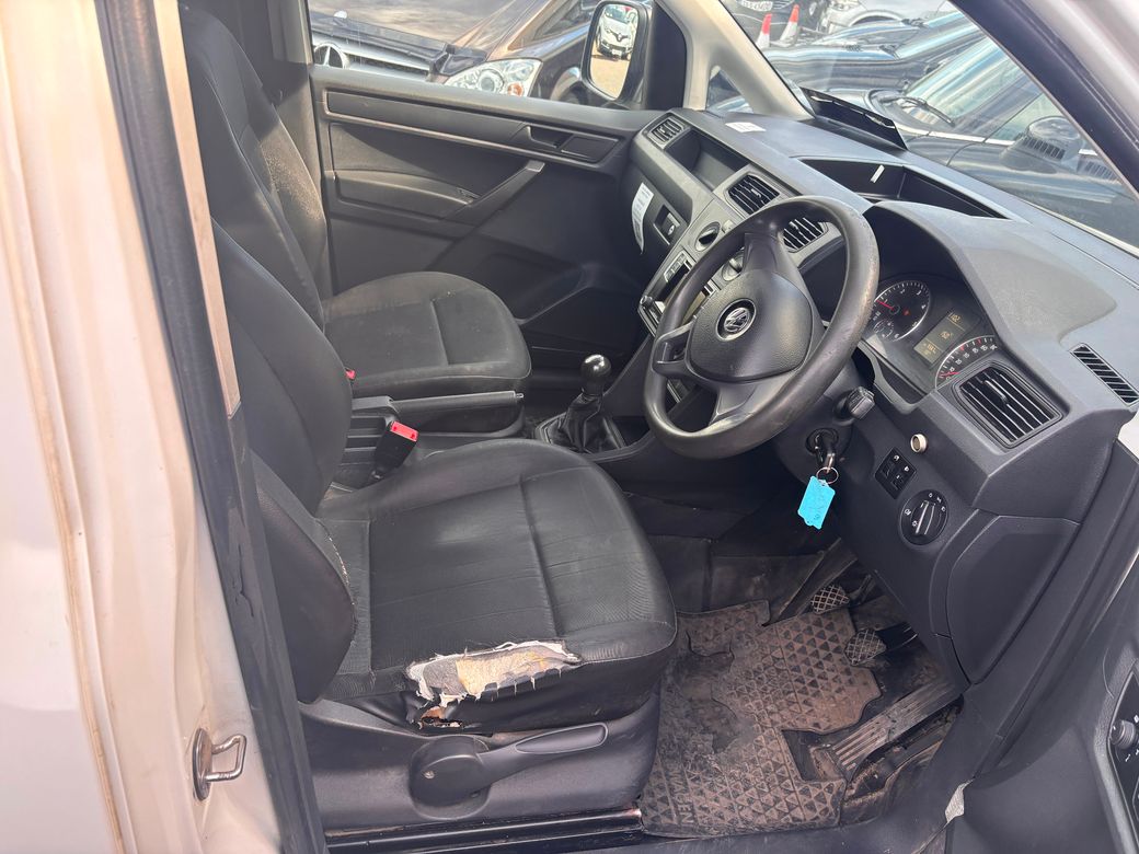 2019 Volkswagen Caddy