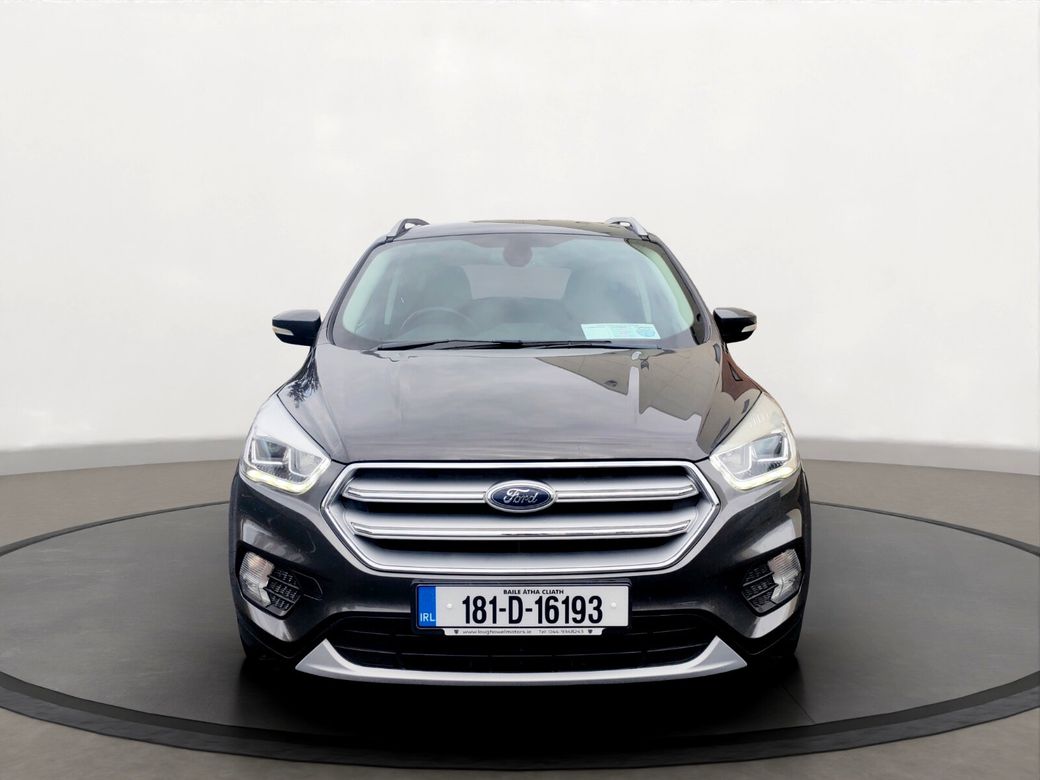2018 Ford Kuga