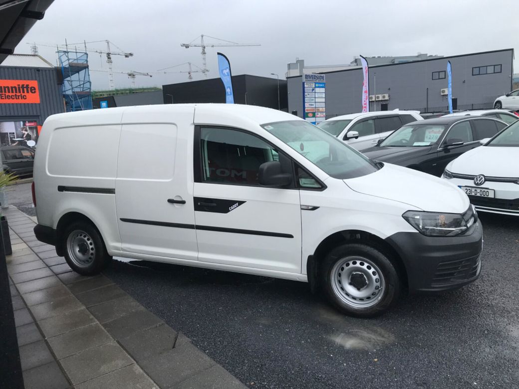 2019 Volkswagen Caddy